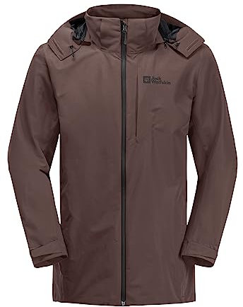 Jack Wolfskin FERNBLICK 2L JKT M red Earth M