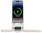 Otterbox 2-in-1 Folding Power Bank, Cargador Carga rápida portátil de 10,000 mAh con MagSafe y USB-C, indicador de Carga LED, Fino, de Diseño Duradero para iPhone y Apple Watch, Blanco