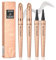 GCVSE 2 Stück Augenbrauenstift Mit 4 Gabelspitzen - 3D Wasserfester Microblading Stift für Langanhaltende, Natürliche Augenbrauen (Dunkelbraun)