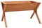 Iiaky Jardinière 90x55x56 cm Bois de Sapin,Jardiniere sur Pieds,Jardiniere Terrasse