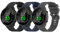 Garmcool 3 Pezzi 20mm Cinturino Compatibile con Garmin Forerunner 55/ Venu Sq/Venu Sq Music/Venu 2 Plus/Venu/Venu Sq 2/ Venu Sq 2 Music Cinturino Nero Blu Navy Grigio Sportivo