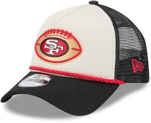 New Era Trucker Cap Sideline Historic San Francisco 49ers