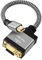 Mini DisplayPort to VGA Adapter, Uni-Directional Mini DP Male (Source) to VGA Female (Screen) Converter Connector, 1080P@60Hz Mini DP Computer to VGA Monitor Adapter for Monitor, Desktop, Projector