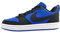 Nike Court Borough Low RECRAFT GS, Sneaker, Game Royal/Black-White, 36 EU