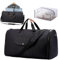 Mixtric 2-In-1-Hängekoffer, Umwandelbare Kleider-Reisetasche Zum Mitnehmen, Für Männer Und Frauen, Perfekt Für Geschäftsreisen Und Wochenendausflüge,Schwarz