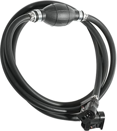 Flaconi Tuyau de Carburant Essence Pompe per Moto,Kit Tubi Benzina Motore Fuoribordo,Pompa Carburante Manual,Linea Gas Carburante,Tubo del Carburante
