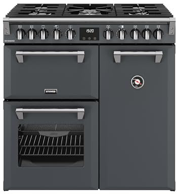 Stoves Richmond 90cm Dual Fuel Range Cooker - Anthracite
