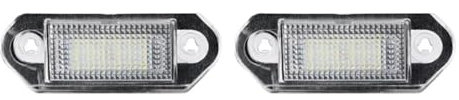 Auto Nummernschildbeleuchtung Lampe,für Skoda Octavia 1 1U2 Combi 1U5 1996-2010,Langlebig Effizient Hochwertige Digitale Nummern Leuchten Fürs Auto