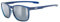 uvex LGL 52 - Sonnenbrille für Damen und Herren - starker Schutz vor Sonnenstrahlung - 100% UVA-, B, C Schutz - transparent blue/smoke gray - one size