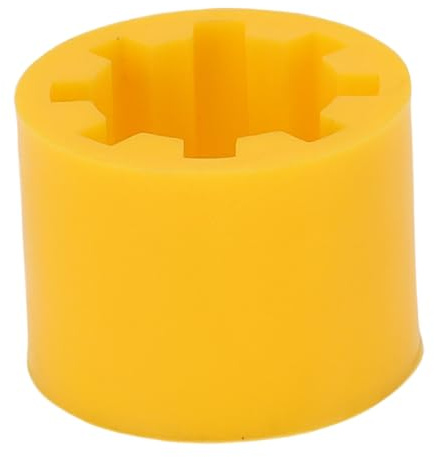 Baxnore Power Systems Impeller-Antriebshülse Polyurethan 359448 Ersatz für Schiffsgeneratoren 5E 4EF 7.3E 6EF 5ECD 4EFCD 7.3ECD 6EFCD Hochfestes, langlebiges PU-Material