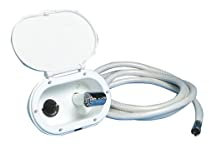 OSCULATI Box Doccia con Interruttore Tubo PVC 2,5 m