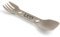 UCO Utility Spork 3-in-1 Combo Spoon-Fork-Knife Utensil, Sand Stone