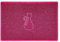 Nicoman CAT Embossed Shape Door Mat Dirt-Trapper Washable Barrier Doormat-(Use Indoor or Sheltered Outdoor)-(90x60cm/3x2ft,Large) Pink
