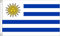 FlagSuperstore Uruguay-Flagge, 152 x 91 cm, 100% Polyester mit Ösen