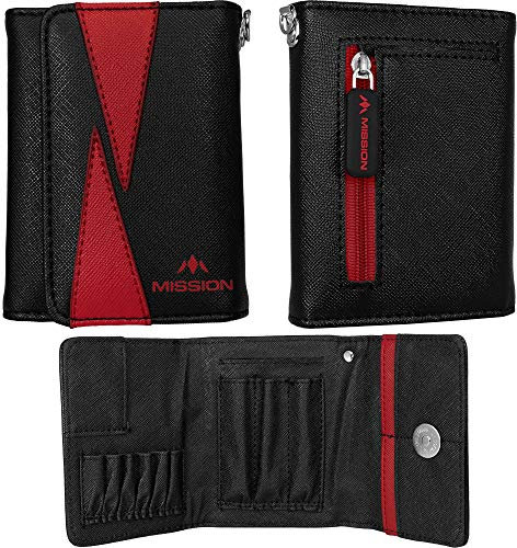 Mission Flint Darts Case Red