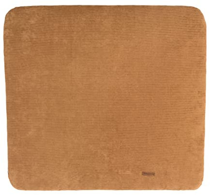 Baby's Only - Baby Wickelauflagenbezug 75x85 cm - Bezug für Wickelauflage Sense - Bezug für deutschen Wickelunterlage - Weichem Rib Corduroy - Caramel