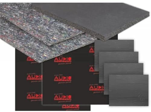 Audio System Door KIT 2.0 Dämm-Set DÄMM-VLIES und Alubutyl Dämmmaterial für 2 Türen
