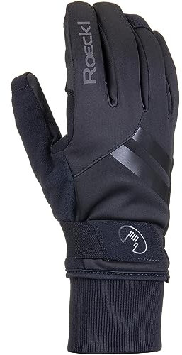 Roeckl Ravensburg Winter Fahrrad Handschuhe schwarz 2022: Größe: 9.5