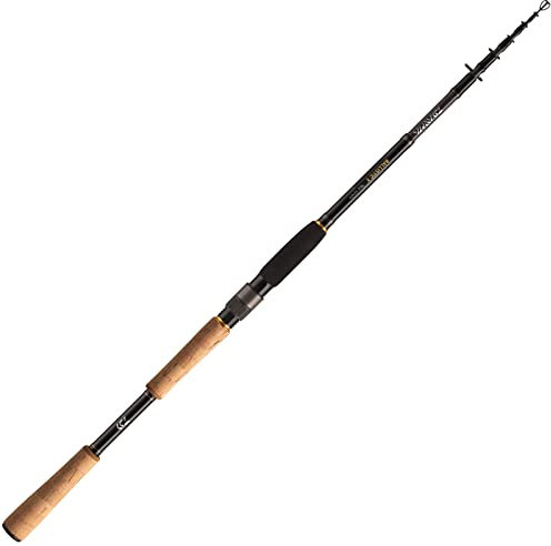 DAIWA Ballistic X Tele Spin, 2,7 m, Ködergewicht 15-50 g, 7 Abschnitte, Teleskop-Spinnrute