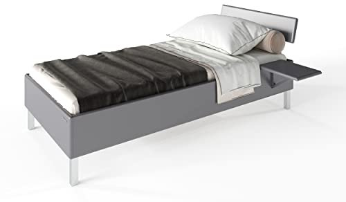 phoenix group Miami Jugendbett 120x200cm, Grau