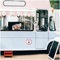 Social Media Aufkleber mit QR Code Link für Firmen Unternehmen Marken Sticker personalisiert für Auto Bus Schaufenster Theke Marketing Werbung (05 Insta, Rund)