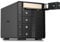 FANTEC 5fach USB3.2 Gen2 10G Festplatten Dockingstation für 5X SATA 3,5/2,5 Zoll SSDs und HDDs. Transferraten bis 10Gbit/sec, kein Werkzeug nötig, USB HUB, 2X USB Kabel. Aluminiumgehäuse schwarz