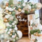 Kit Arco Palloncini Verde Salvia, 110 Pezzi Palloncini Compleanno con Palloncini Verdi e Oro, Arco per Palloncini per Decorazioni Compleanno Baby Shower, Matrimonio, Allestimento Battesimo Bimba