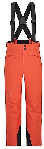 Ziener Kinder AXI Ski-Hose Schnee-Hose | wasserdicht Winddicht warm, burnt orange, 152