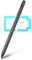 CoBak Stylet pour Microsoft Surface avec 4096 Niveaux de Pression, Gomme et clic Droit, Fonctions de réjection de la Paume, Fonctionne pour Surface Pro 8/X/7+/7/6/5/4/3, Surface/Go/Book/Laptop (Noir)