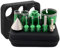 KURSTOL Punta per Trapano Diamantata Set - 6/6/8/25/35/50/68MM+50MM Fresa Diamantata+10MM Frese per Piastrelle+Adattatore a Triangolo per M14 Filo per Porcellana Granito Piastrella Marmo