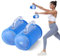 DEIRIS Mancuernas de Agua, Juego de pesas Rellenables de Agua, Bolsa De Agua Fitness, Mancuernas de Viaje, Pesas Ajustables hasta 2/5 KG, para Entrenamiento de Fuerza (Azul: máx. 4 libras/2 kg)