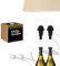 Stappa e illumina Standard E14 x2 | Verwandelt Flaschen in Lampen in 30 Sekunden Flaschen mit einem Loch von 15 bis 22 mm, Magnum-Flaschen mit E14-Lampenfassung für Flasche - für Lampen-Set (2 Stück