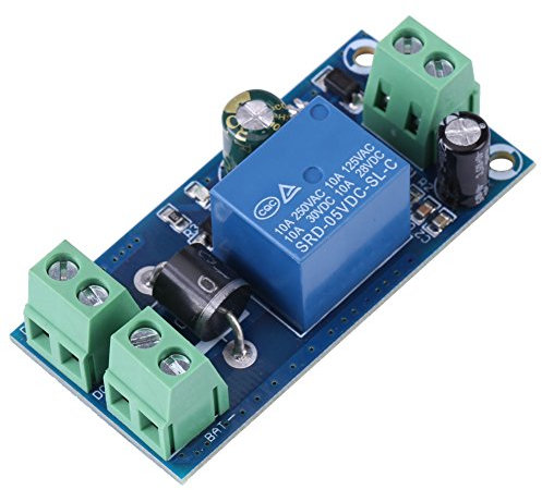 KIMISS 5V-48V 10A DC Power Supply Backup Battery, Automatic Switching Module, Emergency Controller for 12V UPS Systems