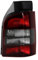 EDA PREMIUM auto Rückleuchte, Rücklicht, Heckleuchte Rechts Dunkel 7H5945096K passend für VW TRANSPORTER T5 2004-2009, 1 Tür, dunkel, ECE