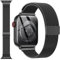 JJii Sung Original Mental Milanese Loop Compatible with Apple Watch Straps 49mm 46mm 45mm 44mm 42mm 41mm 40mm 38mm, Men & Women Magnetic Strap for iWatch Ultra 2/Ultra, SE, Series 10 9 8 7 6 5 4 3 2 1