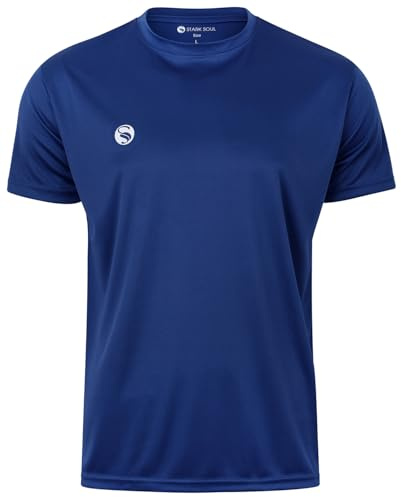 Leichtes Sport T-Shirt - Atmungsaktiv, Schnelltrocknend & Vielseitig - In vielen Farben verfügbar - Ideal für Fitness, Laufen UVM.