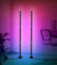 Lampe RGB avec application et télécommande, Lampadaire LED avec Synchronisation Musicale et Lampe de Sol Verticale à Changement de Couleur 16 Millions pour le Salon, la Chambre et la Salle de Jeux