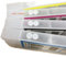 KRLAZdN 4 Stück 220 ml nachfüllbare Tintenpatronen kompatibel mit DX5-Kopf zur Verwendung mit Roland Mimaki Mutoh Tintenstrahldruckern(with 1 Hole top)