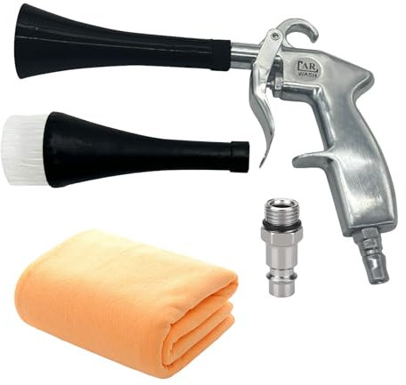 COWANIEE Car Cleaning Gun, High Pressure Car Detailing Air Blower, Interior Car Detailing Kit