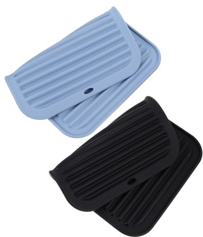 CALLARON Portable Travel Mat Heat Insulation Cover for Hair Straighteners Curling Irons and Hot Hair Styling Tools