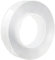 NethCasti Transparentes Band Multifunktionales Klebeband 1 mm dicker 300 cm Stoff einseitig Traaceless waschabler Abnehmbares Gel -Grip -Aufkleber 30 -mmtape