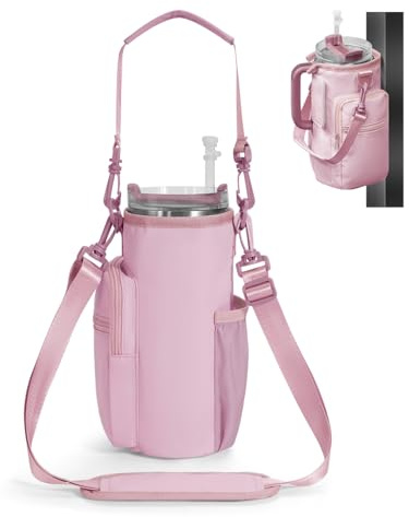 Sportsnew Stanley Tumbler Carrier Insulated Magnetic Water Bottle Bag