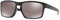 Oakley Herren Crossrange OO9361 Sonnenbrille, Schwarz/Blackiridium, 57