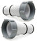 LEGNAGOFERR Intex 10849 - Adattatore A con collare 32-38 mm per clorinatore, pannello solare e piscina Sequoia, Intex Store, 2 pezzi di ricambio