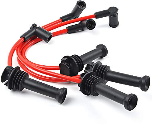 OTUAYAUTO 4 x Zündkabel für Focus 2, Fiesta 4 5 6, Fusion