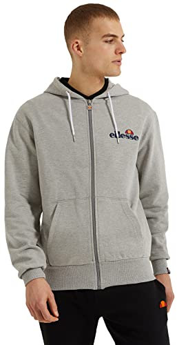 Ellesse Herren Sweatjacke Briero Full Zip Grau M
