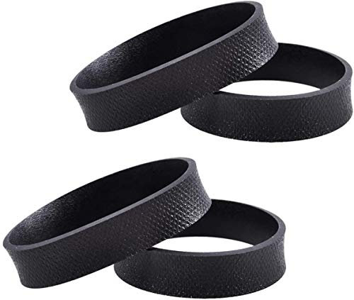 KEEPOW Paquete de 4 cinturones de repuesto para 301291 Kirby cinturón de vacío compatible con todos los modelos de la serie G3 G4 G5 G6