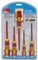 5 PCE VDE Electricians Screwdriver Set