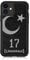aina Kompatibel mit iPhone 12 Pro Hülle Leder Case Schwarz Türkei Flagge 17 Canakkale Lederhülle Cover Türkiye Handyhülle