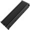 M.2 PS5 SSD NVMe Heatsink for Samsung 990 980 Pro 970 EVO Plus SN570 SN750 SN850 Firecuda 530 NVME or SATA m2 2280 SSD Cooling Heatsink, Black